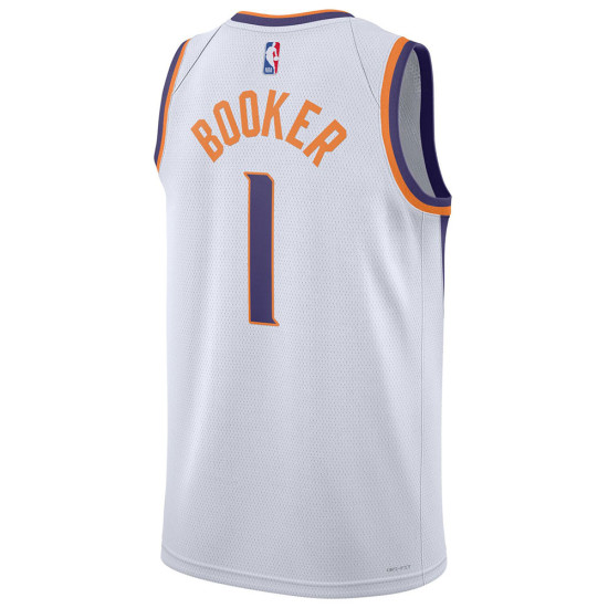 Nike Ανδρική αμάνικη μπλούζα Phoenix Suns Association Edition Swingman Jersey